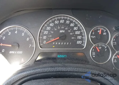 2006 GMC Envoy Sle z USA, uszkodzony, nr VIN 1GKDS13S162215662